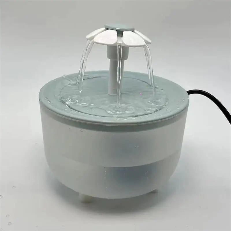 Automatic 1.2L Pet Water Fountain – Quiet Circulating Dispenser